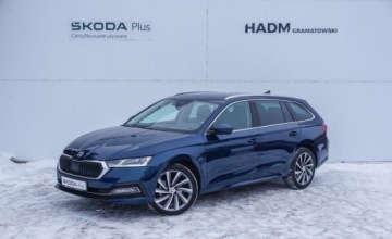 Skoda Octavia IV Kombi 2.0 TDI 150KM 2021 Skoda Octavia Skoda Octavia 2.0 TDI STYLE DSG 2.0 Diesel 150KM, zdjęcie 3