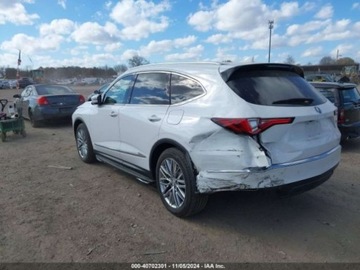Acura MDX II 2024 Acura MDX 2024r., ADVANCE PACKAGE, od ubezpieczalni 3.5 Benzyna 290KM, zdjęcie 4