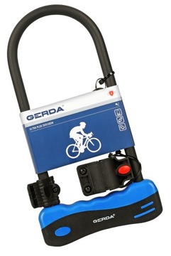 Zapięcie GERDA ULTRA 320/165W U-lock black