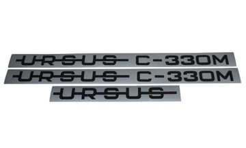 NAKLEJKI ZNAK URSUS C-330M C330M KOMPLETNE
