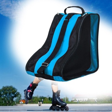 Torba na rolki Torba do noszenia rolek do rolek inline Quad Skate Blue