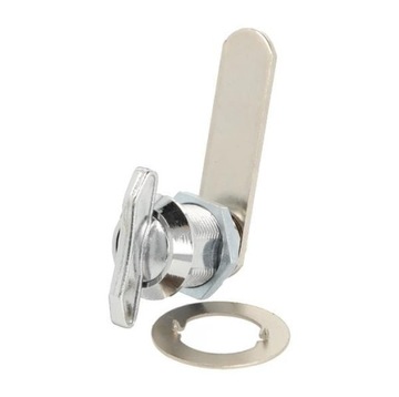 Zamek ryglowy SISO 19x20mm z uchwytem