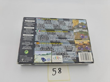 NINTENDO 64 V-RALLY EDITION 99 КАРТОННАЯ КОРОБКА