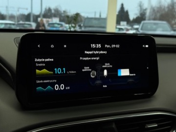 Hyundai Santa Fe IV SUV HEV 1.6 T-GDI HEV 230KM 2022 Hyundai Santa Fe Platinium / 4x4 / 7 osobowy / Kre, zdjęcie 31