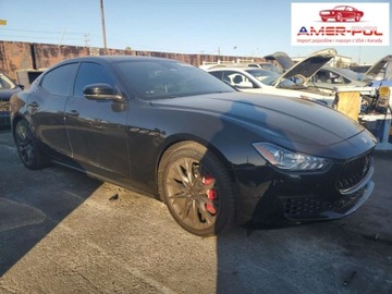 Maserati Ghibli III 2020 Maserati Ghibli 2020, 3.0L, S, od ubezpieczalni 3.0 Benzyna 424KM
