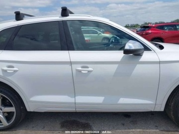 Audi Q5 II 2021 Audi SQ5 2021 PREMIUM TFSI QUATTRO TIPTRONIC, 3.0, 4x4, od ubezpieczalni, zdjęcie 8
