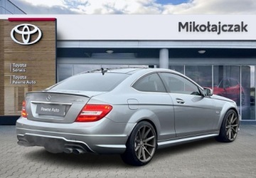 Mercedes Klasa C W204 Coupe AMG 6.2 C 63 AMG 457KM 2013 Mercedes-Benz Klasa C C63 AMG I Zarejestrowany I VatMarza I Lexus Leszno, zdjęcie 6