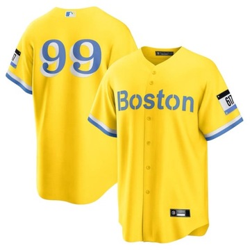 koszulka baseballowa Alex Verdugo Boston Red Sox