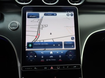 Mercedes Klasa C W206 2022 Mercedes C C 200, Salon Polska, 1. Właściciel, zdjęcie 11