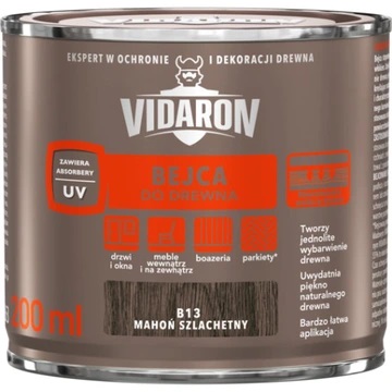 Bejca Vidaron MAHOŃ SZLACHETNY B13 0,2 l
