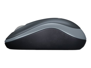 Беспроводная мышь LOGITECH M185, серая