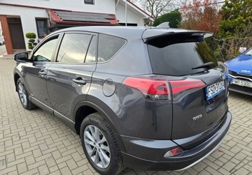 Toyota RAV4 IV MPV Facelifting 2.0 D-4D 143KM 2018 Toyota RAV4 2,0 D 143 KM GWARANCJA Zamiana Zarejestrowany 2.0 Diesel 143KM, zdjęcie 4