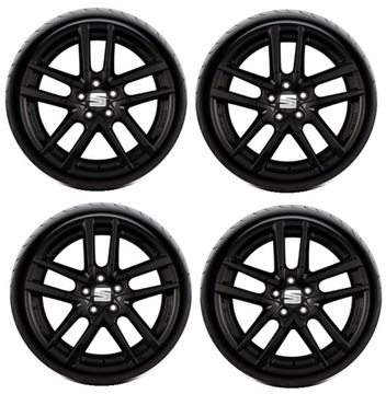 KOŁA ZIMOWE 16 5x100 SEAT IBIZA NOWE !!!