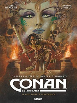 Headline, Doug Conan le Cimmérien - Le dieu dans le sarcophage: Le dieu dan