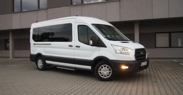 Ford Transit VIII 2020 Ford Transit 9osobowy WindaAMF PDCx2NiskiPrzebieg EURO-6FakturaV-M 2.0