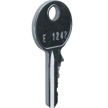 HAGER KLUCZ ZAPASOWY ZAMKA: FZ597/1242E FZ596