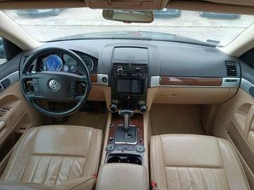 Volkswagen Touareg I 3.0 TDI 225KM 2007 Volkswagen Touareg 3.0 Diesel 224KM automat nawiga, zdjęcie 8