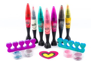 Набор для росписи ногтей для маникюра для девочек