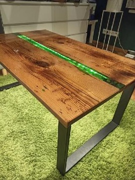 Эпоксидная смола КРИСТАЛЛ 0,5кг Р.Р. для столов