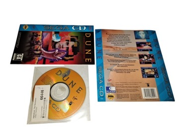 Dune / NTSC-U / Sega CD