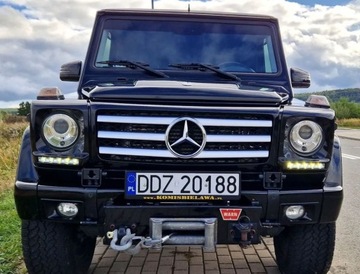 Mercedes Klasa G W463 Off-roader długi 350 BlueTEC 211KM 2011 Mercedes-Benz Klasa G Mercedes-Benz G350 CDi 250KM LIFT Pakiet AMG LED BiX, zdjęcie 4