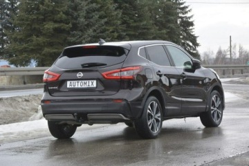 Nissan Qashqai II Crossover Facelifting 1.3 DIG-T  160KM 2019 Nissan Qashqai 1.3 Turbo nawi kamera 360 gwarancja, zdjęcie 8