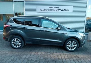 Ford Kuga II SUV Facelifting 1.5 EcoBoost 182KM 2018 Ford Kuga 1.5 182KM 4x4 Automat Titanium SalonPL SerwisASO Iwl. Gwarancja, zdjęcie 7
