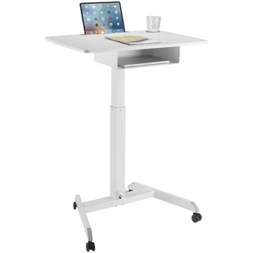 Регулируемая наклоняемая подставка для ноутбука с полкой 80 x 56 см 760 - 113