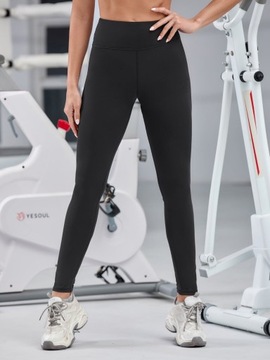 LEGGINSY Getry Fitness KRYJĄCE MODELUJĄCE FIT S/M