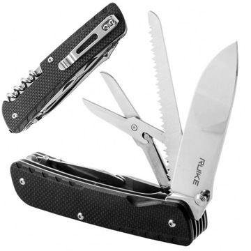 Scyzoryk Ruike LD42-B wielofunkcyjny 19w1