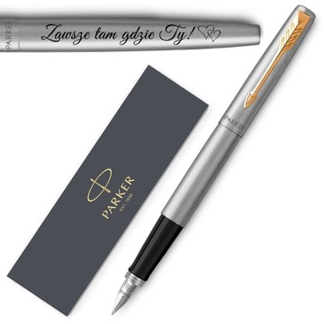 Pióro Wieczne Parker Jotter GT z GRAWEREM GRATIS
