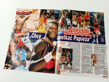 Браво Спорт 1998 – Коби Брайант Франция 98, Реал Мадрид, Видзев Лодзь