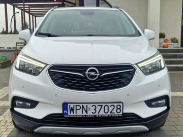 Opel Mokka I SUV 1.6 CDTI Ecotec 136KM 2017 Opel Mokka X 1.6 cdti Led Alu Napęd 4X4