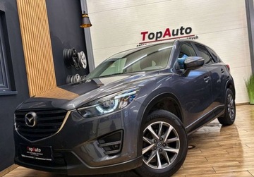 Mazda CX-5 I SUV Facelifting 2.2 SKYACTIV-D  150KM 2016 Mazda CX-5 FULL LED gwarancja RVM BEZWYPADKOWA 150 KM MANUAL 2.2, zdjęcie 13