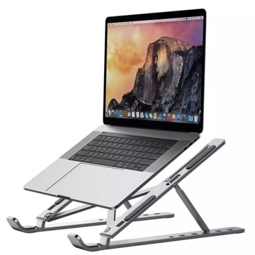 АЛЮМИНИЕВАЯ НАСТОЛЬНАЯ ПОДСТАВКА ДЛЯ НОУТБУКА ПЛАНШЕТА UNI