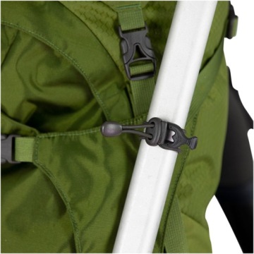 Мужской походный рюкзак AETHER 55 S/M Osprey - черный