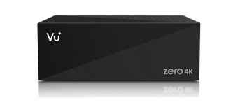 Tuner VU+ ZERO 4K BLACK DVB-S2X Linux Enigma2 VTi CI+ SOFTCAM OSCAM CCCAM