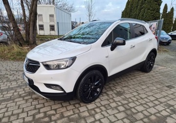 Opel Mokka I SUV 1.6 CDTI Ecotec 136KM 2017 Opel Mokka X 1.6 CDTI 136km NAVI Kamera bez rdzy 1.6 Diesel 136KM, zdjęcie 1