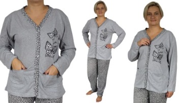 Женская пижама 3XL (46) БАБОЧКА больших размеров