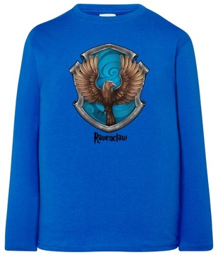 KOSZULKA długi rękaw HARRY POTTER Ravenclaw 116
