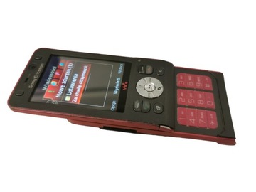 SONY ERICSSON W910i różowy unikat retro - BEZ SIMLOCKA