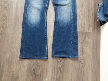 HILFIGER DENIM-SUPER SPODNIE 33 Z15