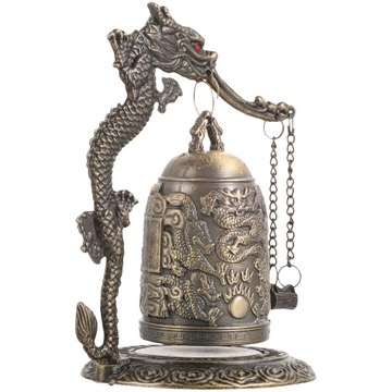 Dragon Bell, chiński gong kościelny, mosiądz