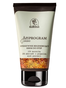 КОРАНА - крем для ног регенерирующий 75мл