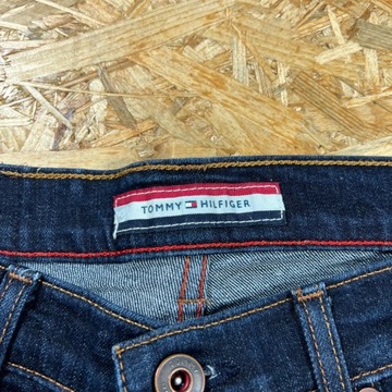 Spodnie Jeansowe TOMMY HILFIGER 31x32 Slim męskie