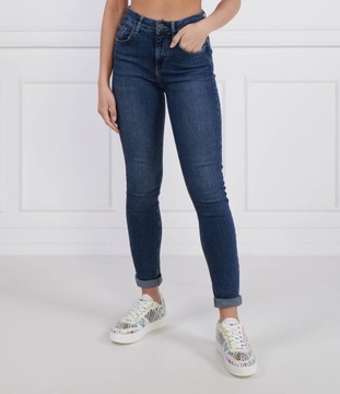 DESIGUAL jeansy | Slim Fit granatowy