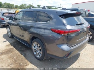 Toyota Highlander III 2020 Toyota Highlander 2020r., 3.5L 3.5 Benzyna 295KM, zdjęcie 2