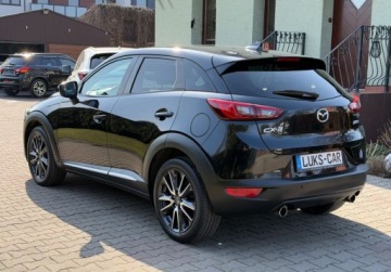 Mazda CX-3 Crossover 2.0 SKY-G 120KM 2017 Mazda CX-3 2,0 120KM FULL LED Navi Key-Less Skora Bezwypadkowy Serwisowany, zdjęcie 2
