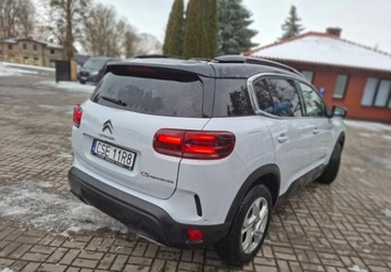 Citroen C5 Aircross SUV Facelifting 1.2 PureTech 131KM 2024 Citroen C5 Aircross Pierwszy wlasciciel Salon Polska Mild- Hybrid, zdjęcie 1