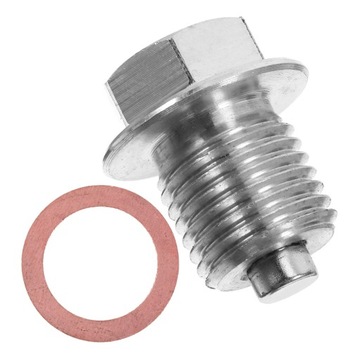 ŚRUBA SPUSTOWA OLEJU MAGNETYCZNEGO Z MONTAŻEM KORKA MISKI OLEJOWEJ